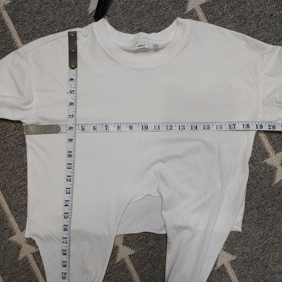 Aritzia Wilfred tie waist tee size S - Picture 12 of 12